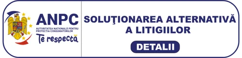 ANPC - Soluționarea alternativă a litigiilor