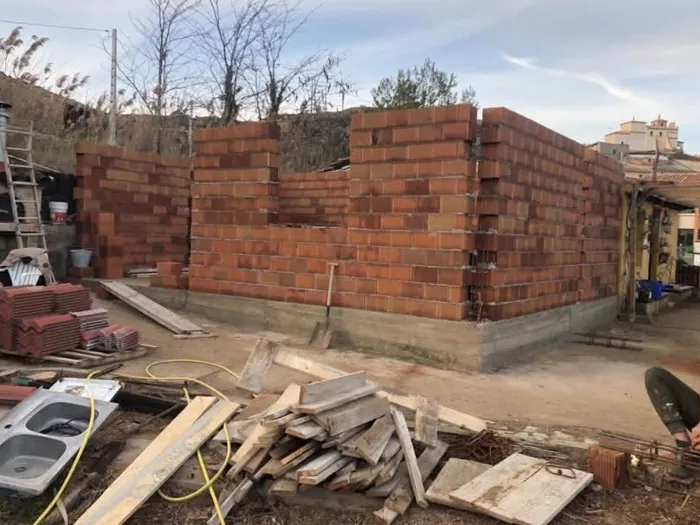 Construcții civile - lucrare executată de NicoDav Construct
